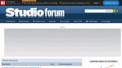 Skärmdump av Studio Forum