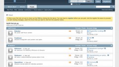 Skärmdump av VoIP Forum