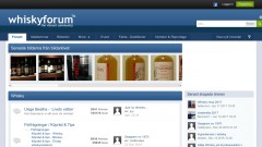 Skärmdump av WhiskyForum